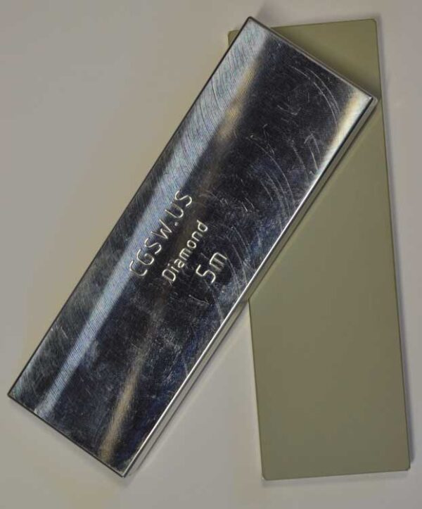 2x6 5-micron diamond knife sharpening stone