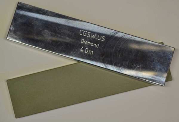40-micron diamond knife sharpening stones
