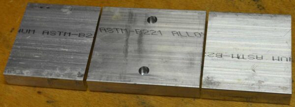 3" double station vise jaws