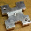 3x8-TS-End 3 inch 8 station vise tailstock end