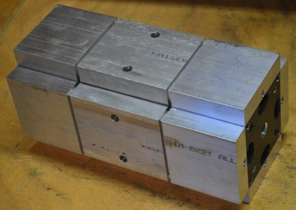 3x8-double-station-production-vise 3 inch 8 station production vise