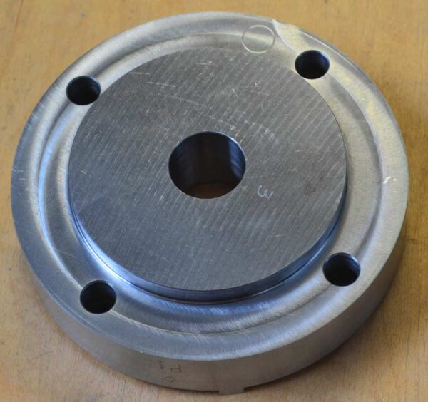 4th axis drive platen