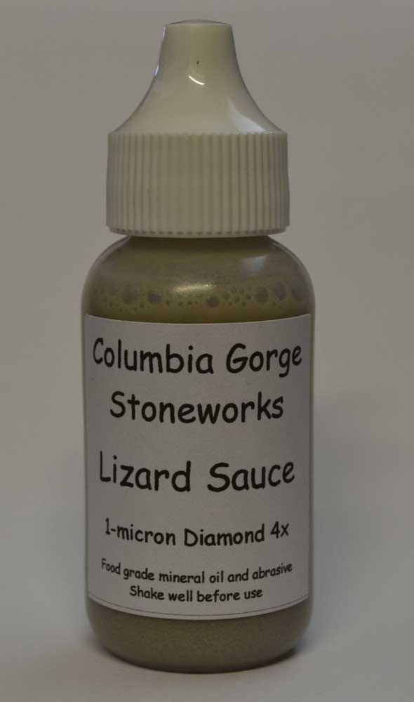 1-micron diamond stropping emulsion