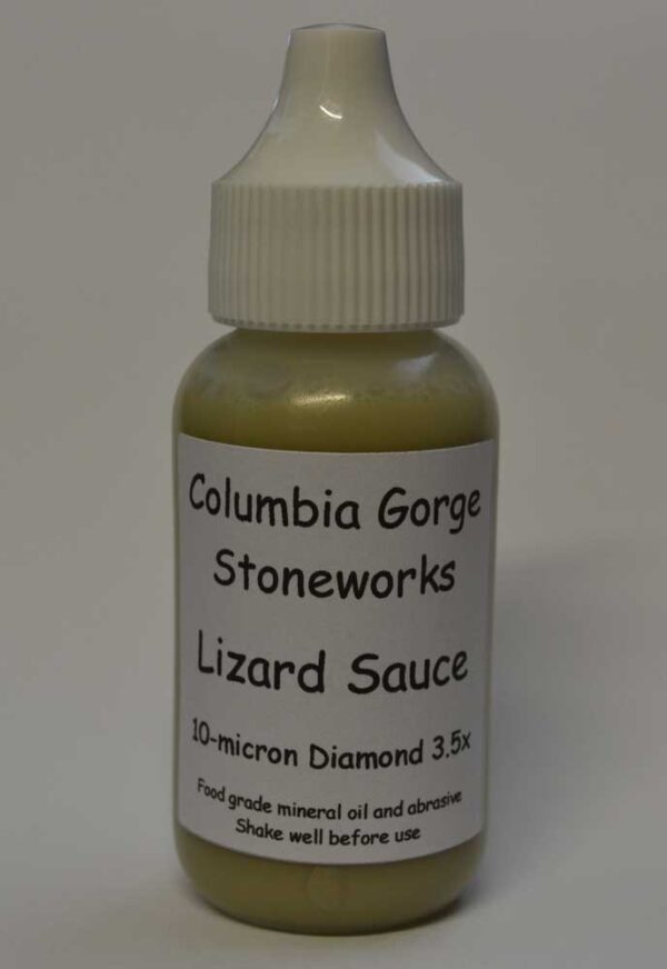 10-micron diamond stropping emulsion