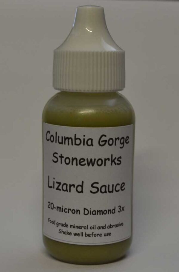 20-micron diamond stropping emulsion