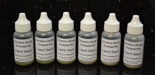 Oil based stropping emulsions