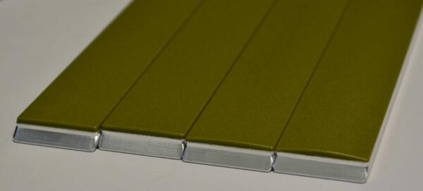 Radius stones to sharpen recurve knives right side