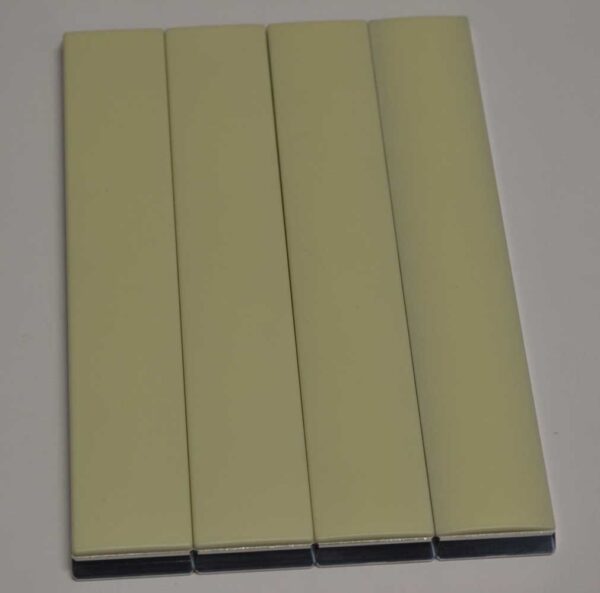 Radiused strops