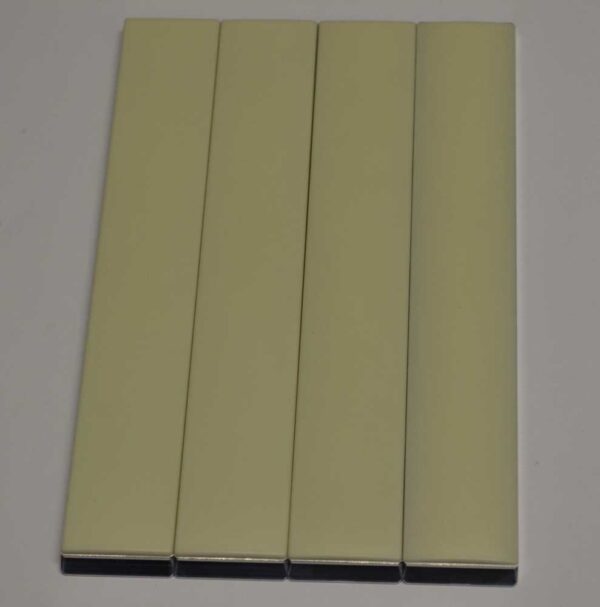 Radius strops to sharpen recurve knives right side