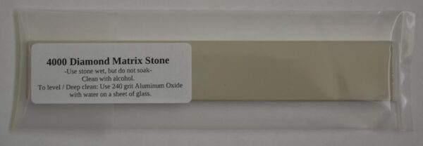 4000 Grit Matrix Stone