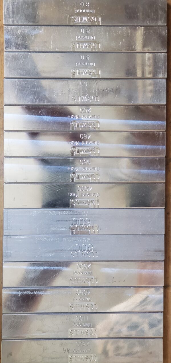 Discounted 1" x 6" stones